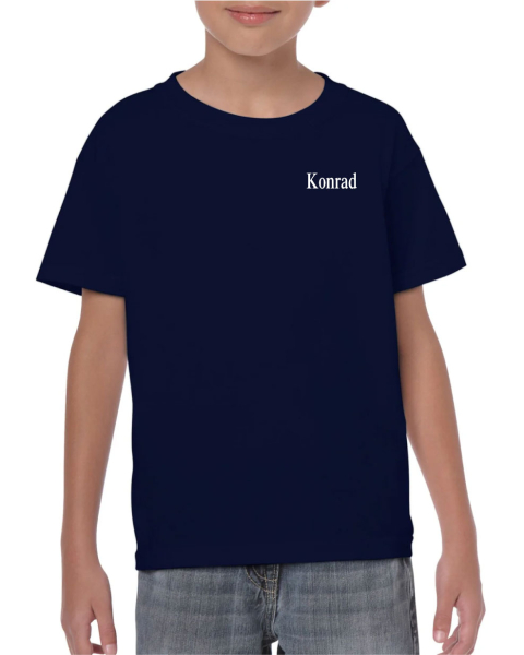 Kinder T-Shirt - Dunkelblau - RVV BE